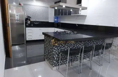 Sobrado com 3 dormitórios à venda, 247 m² por r$ 1.007.000 - vila laís (penha) - são paulo/sp
