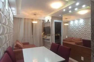 Apartamento com 2 dormitórios à venda, 46 m² por r$ 320.000,00 - jardim nossa senhora do carmo - são paulo/sp