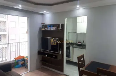Apartamento à venda na vila cosmopolita – 2 dormitórios, planejados, sacada e lazer completo