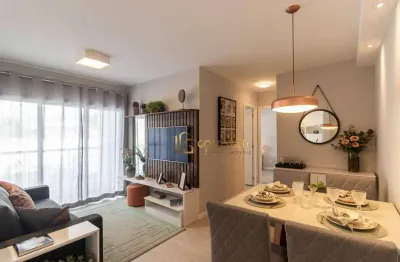 Apartamento com 2 dormitórios à venda, 52 m² por r$ 350.000,00 - vila sao francisco (zona leste) - são paulo/sp