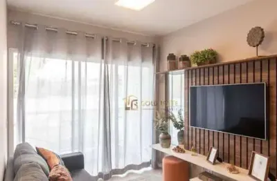 Apartamento com 2 dormitórios à venda, 52 m² por r$ 350.000,00 - vila sao francisco (zona leste) - são paulo/sp