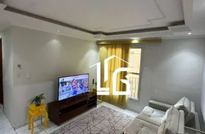 Apartamento à venda no jardim lajeado – 2 dormitórios, 1 vaga e financia