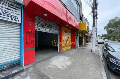 Ponto para alugar, 280 m² por r$ 4.200,00/mês - jardim são sebastião - são paulo/sp
