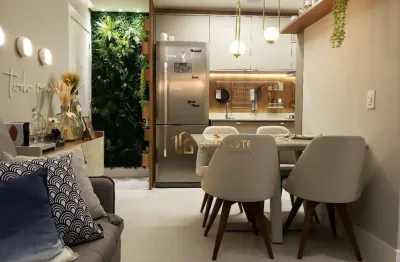 Apartamento mobiliado e decorado  à venda em itaquera com 45m²,  com 2 dormitórios e 1 vaga
