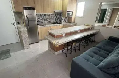 Apartamento à venda no tatuapé – 1 dormitório, andar alto, lazer completo