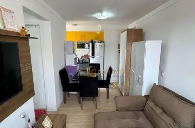 Apartamento com 2 dormitórios à venda, 42 m² por r$ 249.900,00 - jardim helian - são paulo/sp