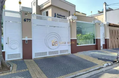 Sobrado com 2 dormitórios à venda, 68 m² por r$ 430.000,00 - vila ré - são paulo/sp