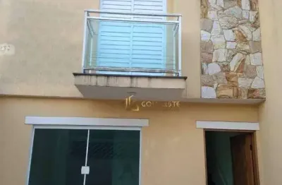 Sobrado com 2 dormitórios à venda, 70 m² por r$ 370.000 - jardim das oliveiras