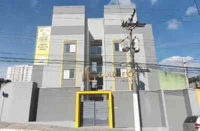 Apartamento cobertura com 2 dormitórios à venda, 80 m² por r$ 418.000 - vila esperança - são paulo/sp