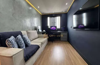 Apartamento com 2 dormitórios à venda, 54 m² por r$ 415.000 - vila taquari (itaquera)
