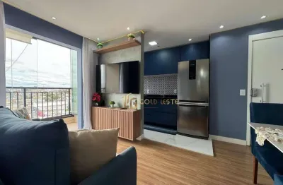 Apartamento com 2 dormitórios à venda, 54 m² por r$ 415.000 - vila taquari (itaquera)