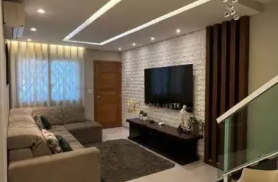 Sobrado com 3 dormitórios à venda, 160 m² por r$ 680.000,00 - vila nhocune - são paulo/sp