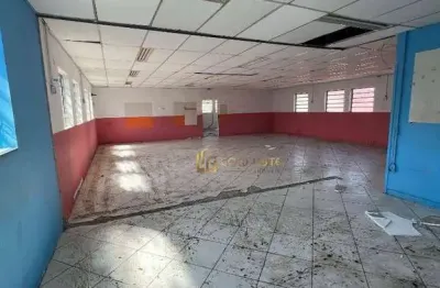Salão para alugar, 220 m² por r$ 4.000,00/mês - recanto verde do sol - são paulo/sp