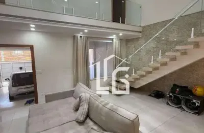 Sobrado com 3 dormitórios à venda, 360 m² por r$ 1.300.000 - vila jacuí