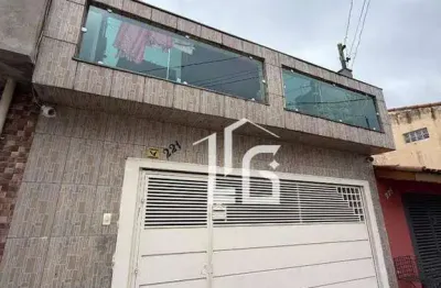 Sobrado com 3 dormitórios à venda, 100 m² por r$ 430.000,00 - cidade líder - são paulo/sp