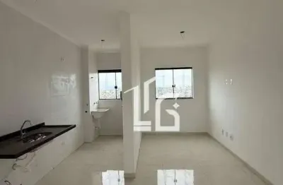 Apartamento com 2 dormitórios à venda, 43 m² por r$ 270.000,00 - vila jacuí - são paulo/sp
