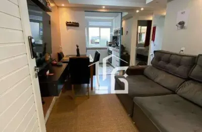 Apartamento com 2 dormitórios à venda, 39 m² por r$ 240.000,00 - colônia - são paulo/sp