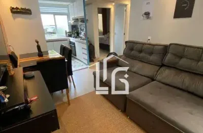 Apartamento com 2 dormitórios à venda, 39 m² por r$ 225.000,00 - colônia - são paulo/sp