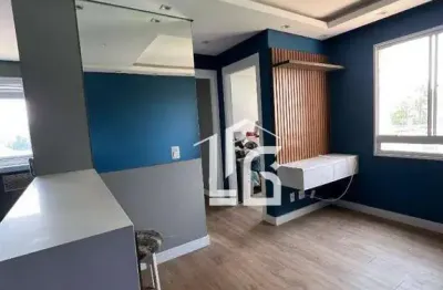 Apartamento com 2 dormitórios à venda, 45 m² por r$ 320.000,00 - jardim nossa senhora do carmo - são paulo/sp