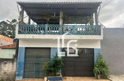 Casa com 4 dormitórios à venda, 250 m² por r$ 360.000,00 - vila andrea - ferraz de vasconcelos/sp
