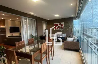 Apartamento alto padrão com 3 dormitórios à venda, 146 m² por r$ 2.600.000 - belenzinho - são paulo/sp