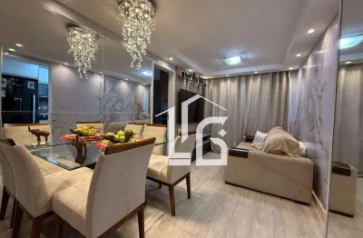 Apartamento com 3 dormitórios à venda, 56 m² por r$ 320.000 - itaquera - são paulo/sp