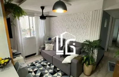 Apartamento com 2 dormitórios à venda, 45 m² por r$ 290.000,00 - itaquera - são paulo/sp