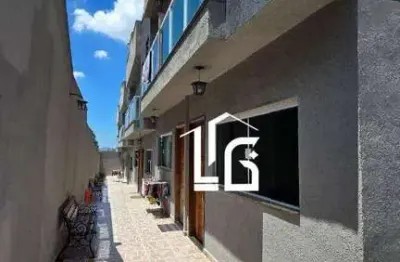 Sobrado com 2 dormitórios à venda, 50 m² por r$ 330.000,00 - vila monte santo - são paulo/sp