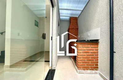 Sobrado com 2 dormitórios à venda, 90 m² por r$ 450.000,00 - jardim pedro josé nunes - são paulo/sp