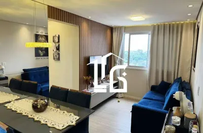 Apartamento com 2 dormitórios à venda, 41 m² por r$ 260.000,00 - jardim helian - são paulo/sp