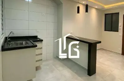 Apartamento com 2 dormitórios à venda, 37 m² por r$ 269.000,00 - vila carrão - são paulo/sp