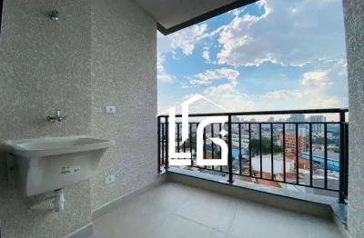 Apartamento com 2 dormitórios à venda, 45 m² por r$ 350.000,00 - vila guilhermina - são paulo/sp