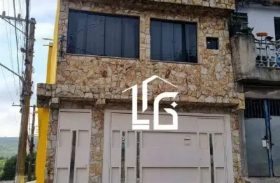 Sobrado com 3 dormitórios à venda, 200 m² por r$ 450.000,00 - vila roseira ii - são paulo/sp