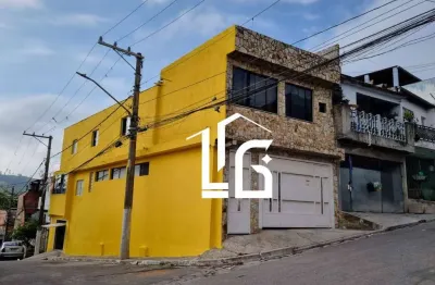 Sobrado com 3 dormitórios à venda, 200 m² por r$ 400.000,00 - vila roseira ii - são paulo/sp