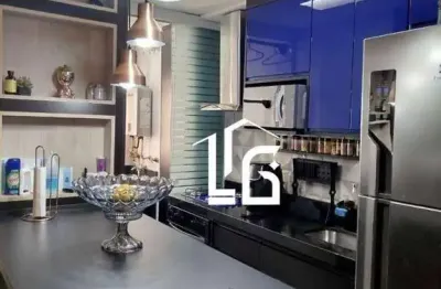 Apartamento com 2 dormitórios à venda, 62 m² por r$ 470.000,00 - vila taquari - são paulo/sp