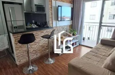 Apartamento com 2 dormitórios à venda, 47 m² por r$ 300.000,00 - jardim castelo - são paulo/sp