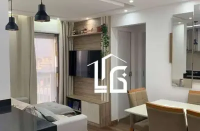 Apartamento com 2 dormitórios à venda, 50 m² por r$ 400.000,00 - jardim brasília - são paulo/sp