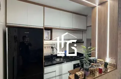 Apartamento com 2 dormitórios à venda, 49 m² por r$ 285.000 - pq.do carmo