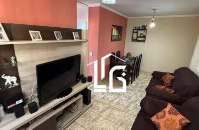 Apartamento com 2 dormitórios à venda, 52 m² por r$ 230.000,00 - vila carmosina - são paulo/sp