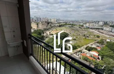 Apartamento novo com 2 dormitórios à venda, 40 m² por r$ 370.000 - mooca