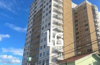 Apartamento com 1 dormitório à venda, 25 m² por r$ 220.000 - vila campanela