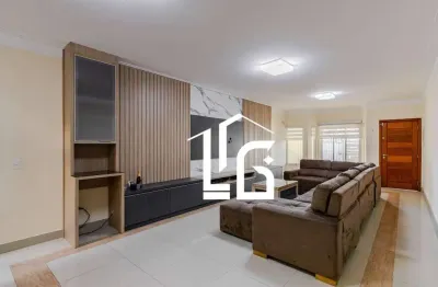 Sobrado alto padrão na penha de frança – 213m², 4 suítes, 4 vagas