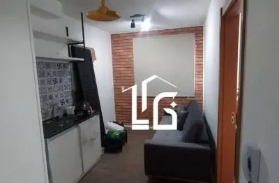 Apartamento com 1 dormitório à venda, 37 m² por r$ 250.000,00 - belenzinho - são paulo/sp
