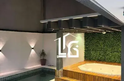 Casa com 3 dormitórios à venda, 300 m² por r$ 1.800.000,00 - cidade parquelandia - mogi das cruzes/sp