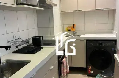Apartamento mobiliado com 2 dormitórios à venda, 38 m² por r$ 370.000 - vila formosa - são paulo/sp