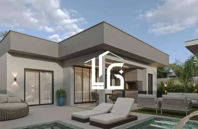 Casa alto padrão com 4 dormitórios à venda, 192 m² por r$ 1.359.900 - rio abaixo - atibaia/sp