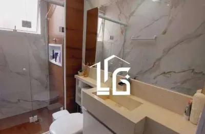 Apartamento com 2 dormitórios à venda, 42 m² por r$ 220.000 - caxangá - suzano/sp