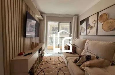 Apartamento com 2 dormitórios à venda, 50 m² por r$ 330.000,00 - jardim norma - são paulo/sp