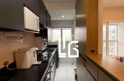Apartamento com 2 dormitórios à venda, 52 m² por r$ 410.000,00 - vila são francisco - são paulo/sp
