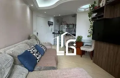 Apartamento com 2 dormitórios à venda, 44 m² por r$ 280.000 - vila carmosina - são paulo/sp